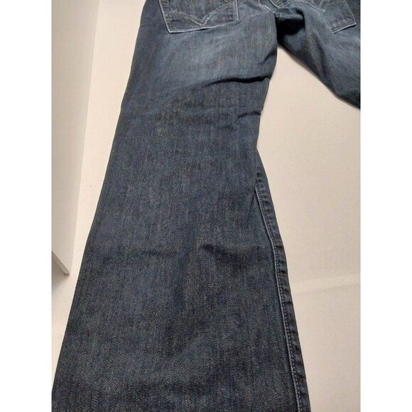 DKNY Denim Jeans Blue Regular Fit Mens Size 32x30 Vintage EUC - Picture 11 of 16